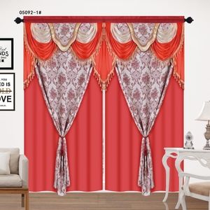 Bollft home fashion deluxe window curtain
